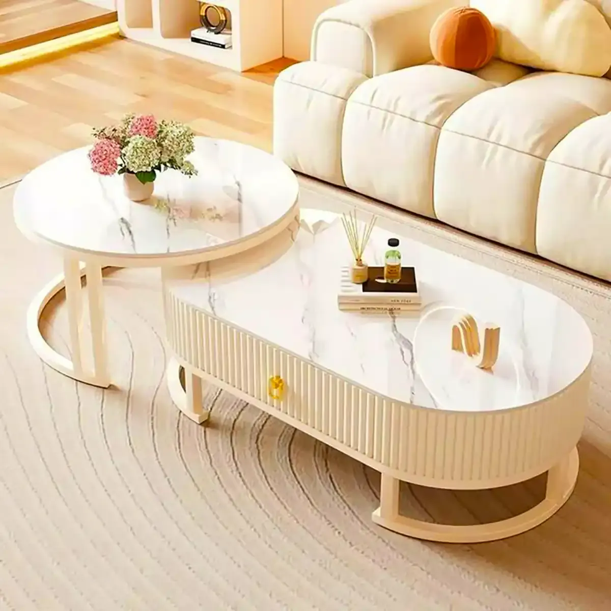 ۱۵ مدل میز عسلی چوبی خاص و شیک عکس3