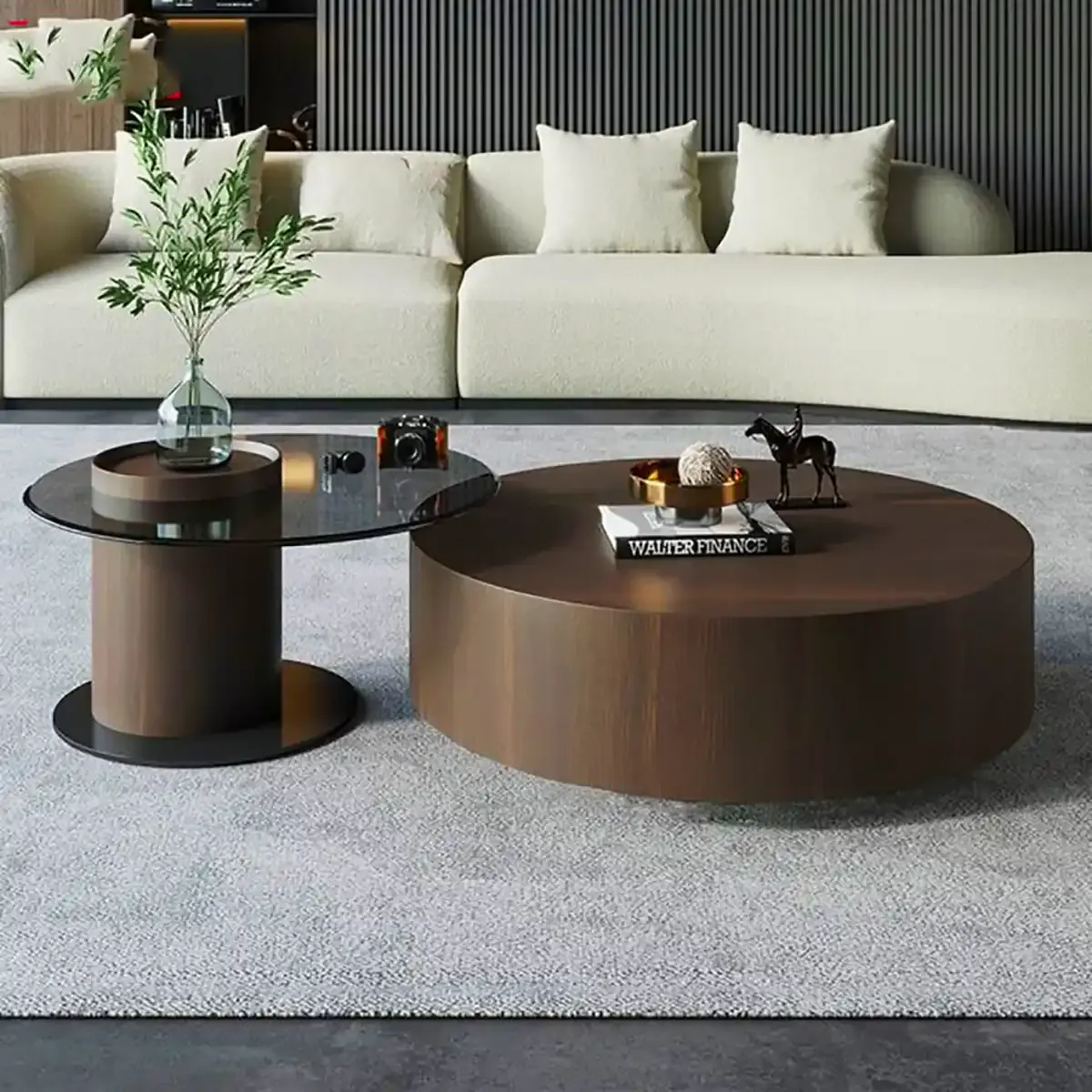 ۱۵ مدل میز عسلی چوبی خاص و شیک عکس6