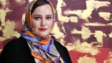 عزاداری نعیمه نظام‌دوست برای پسرخاله اش