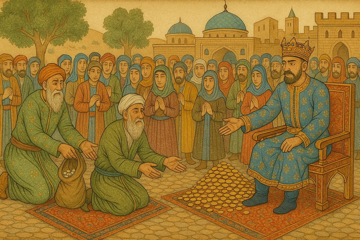 افسانه دختر پادشاه و پسر درویش 2