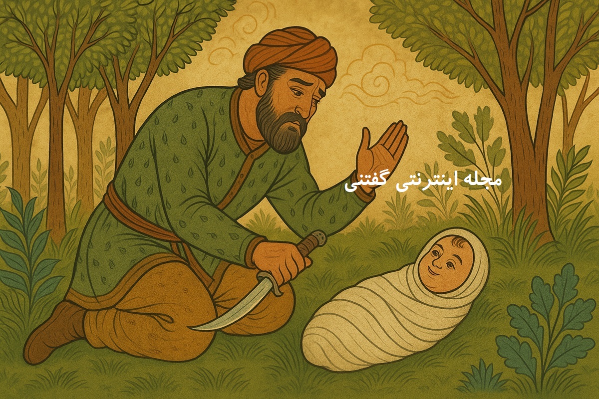 حکایت از بین بردن نسل دختر 1