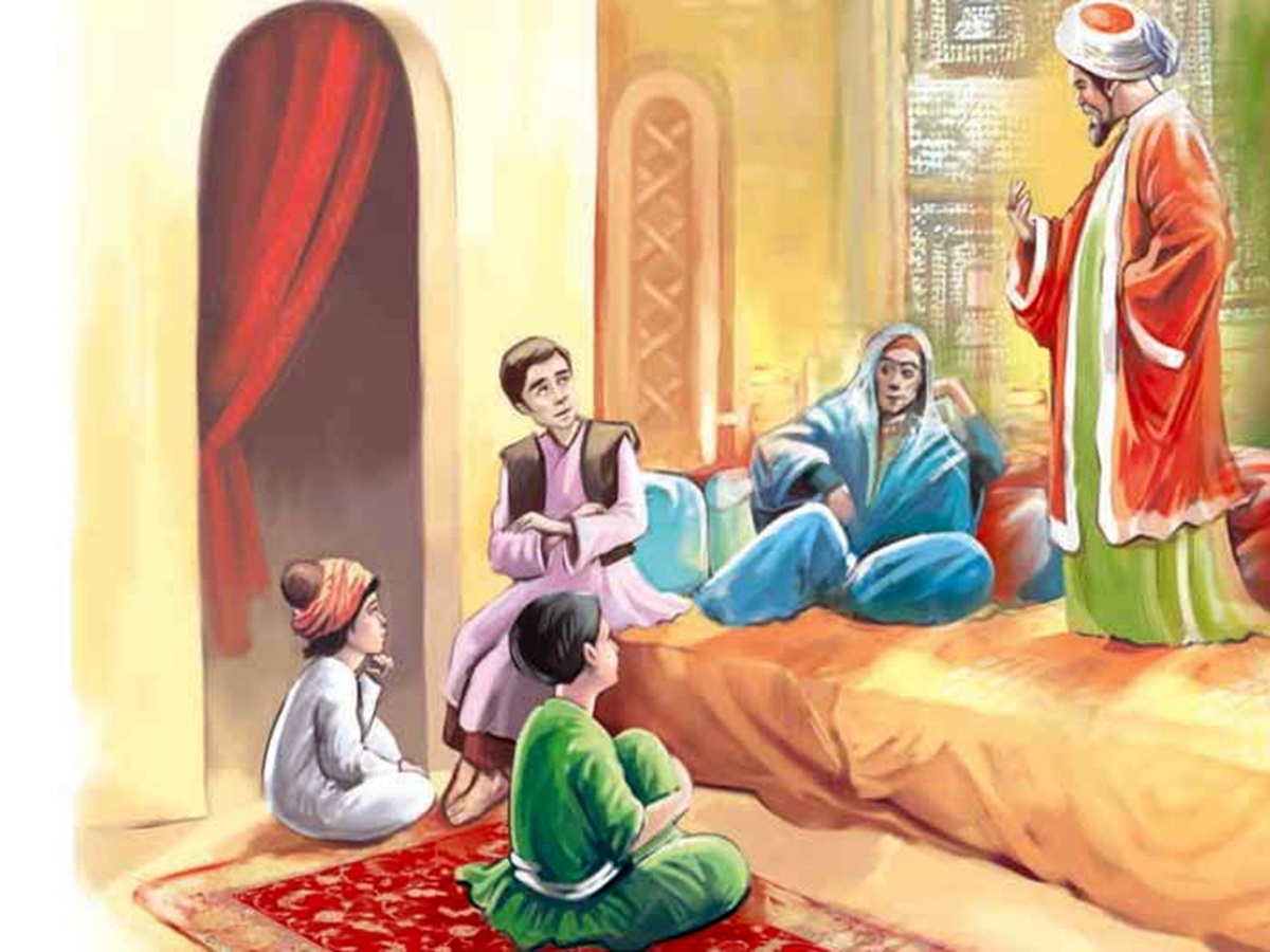 حکایت تاجر و پسر نااهل 2