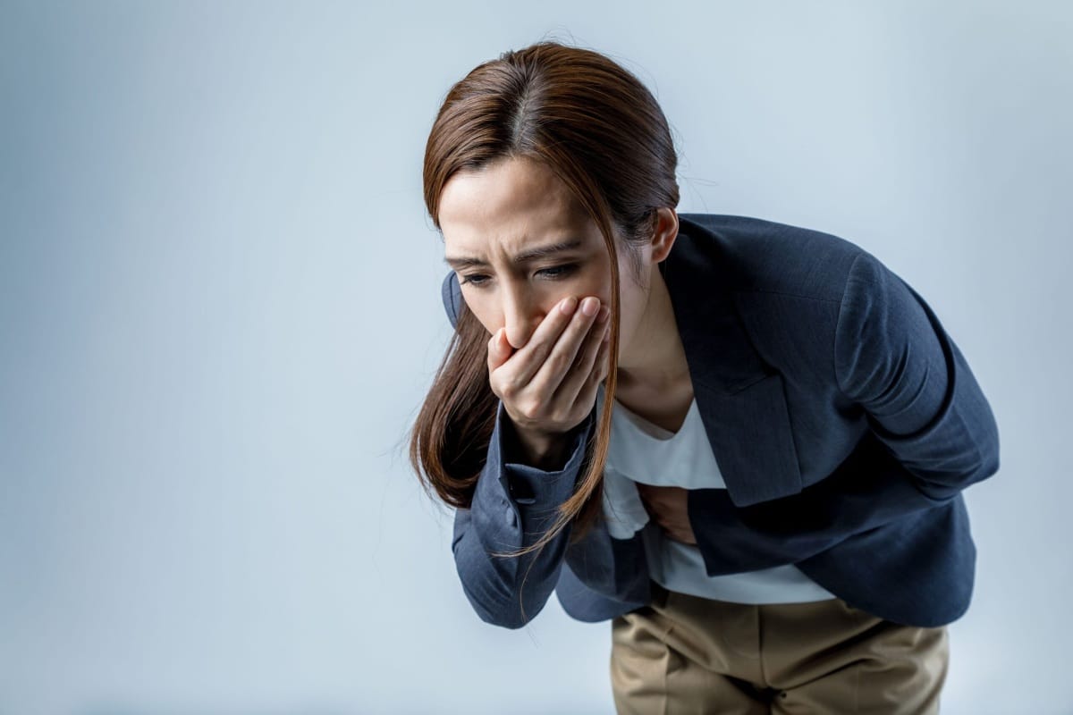 خوراکی هایی برای حل مشکل حالت تهوع-1