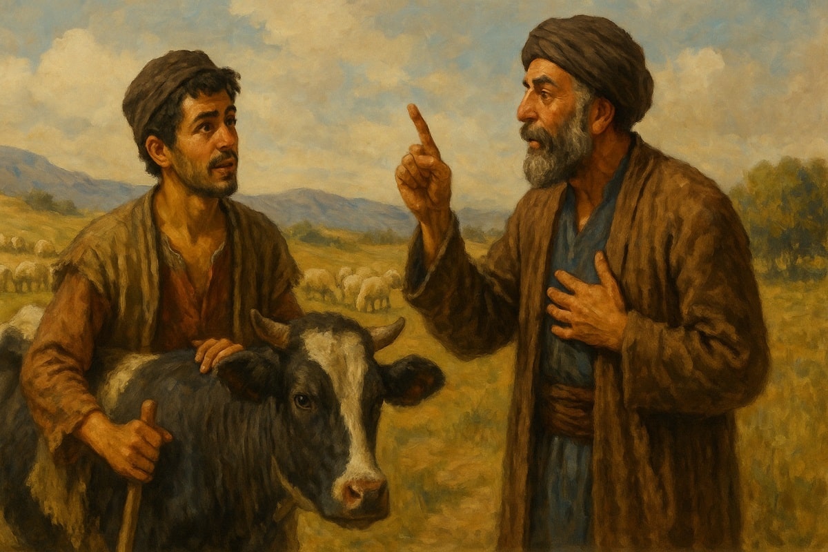داستان حسین‌ قلی خان چوپان 1