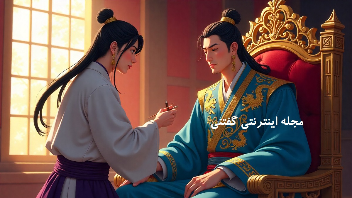 داستان شمشیر زنگ زده و دختر پادشاه 4