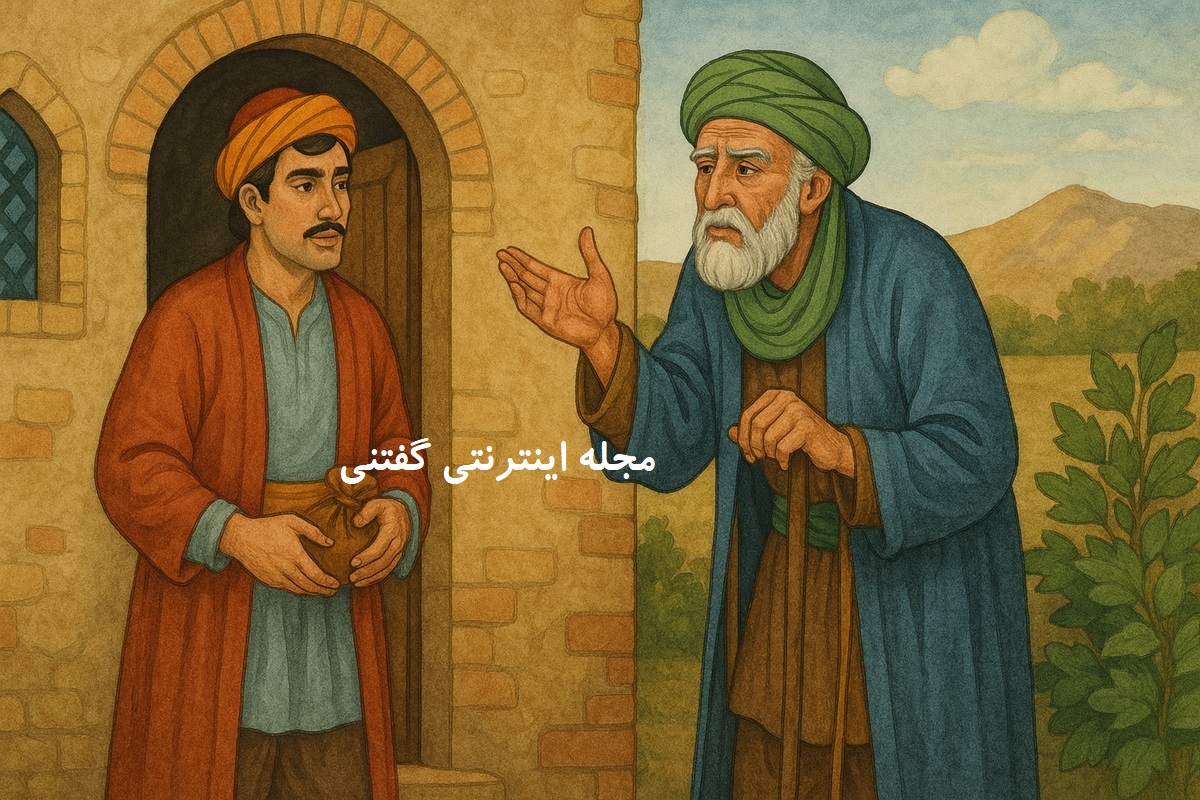 داستان حاج ابراهیم کسل کوهی 1