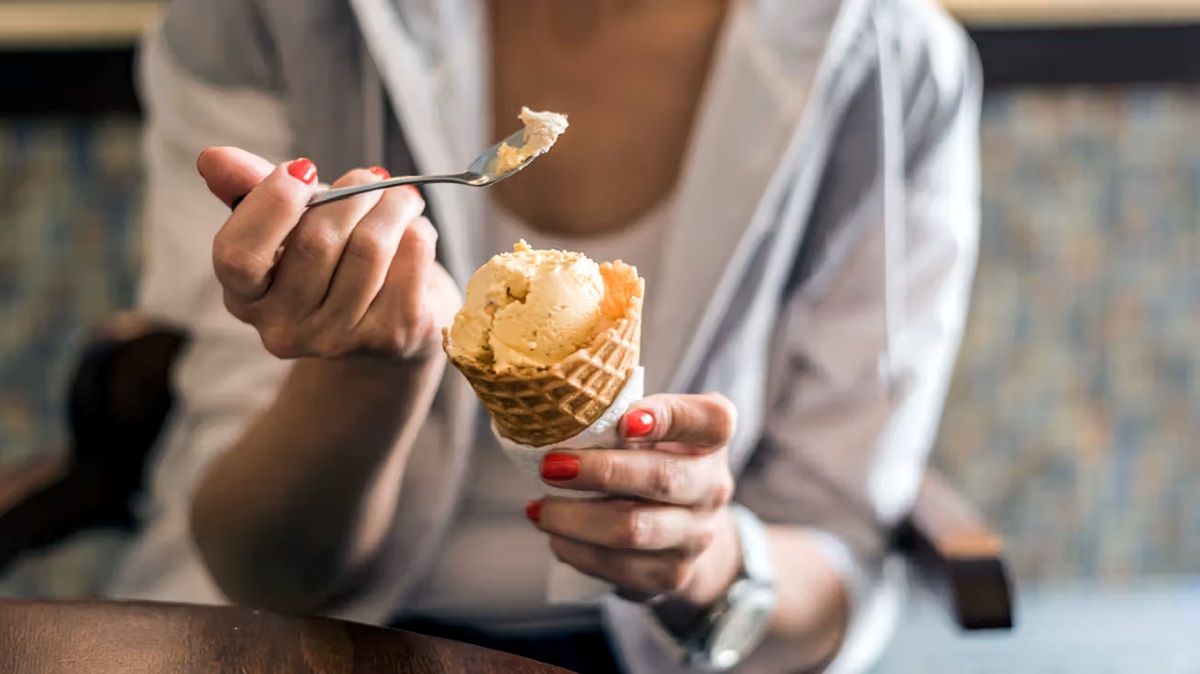 ابتلا به این بیماری با خوردن بستنی