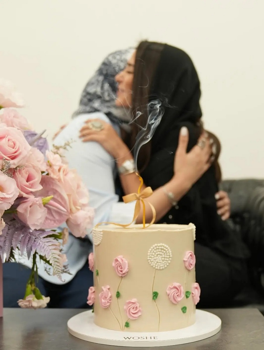 الناز حبیبی در تولد ۳۷ سالگی-2