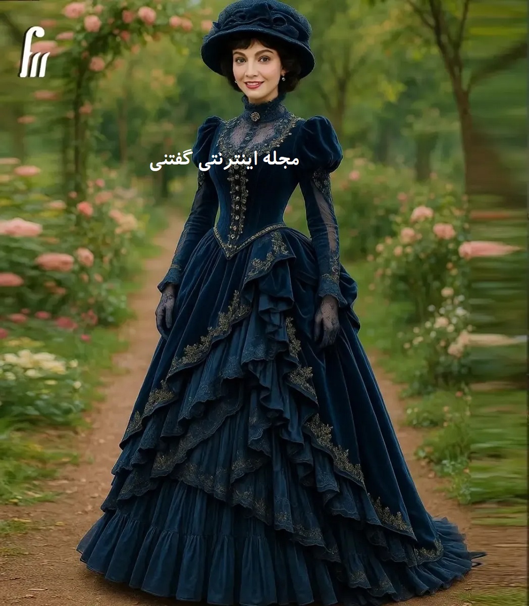 بازیگران تاسیان با لباس های عصر ویکتوریایی 2