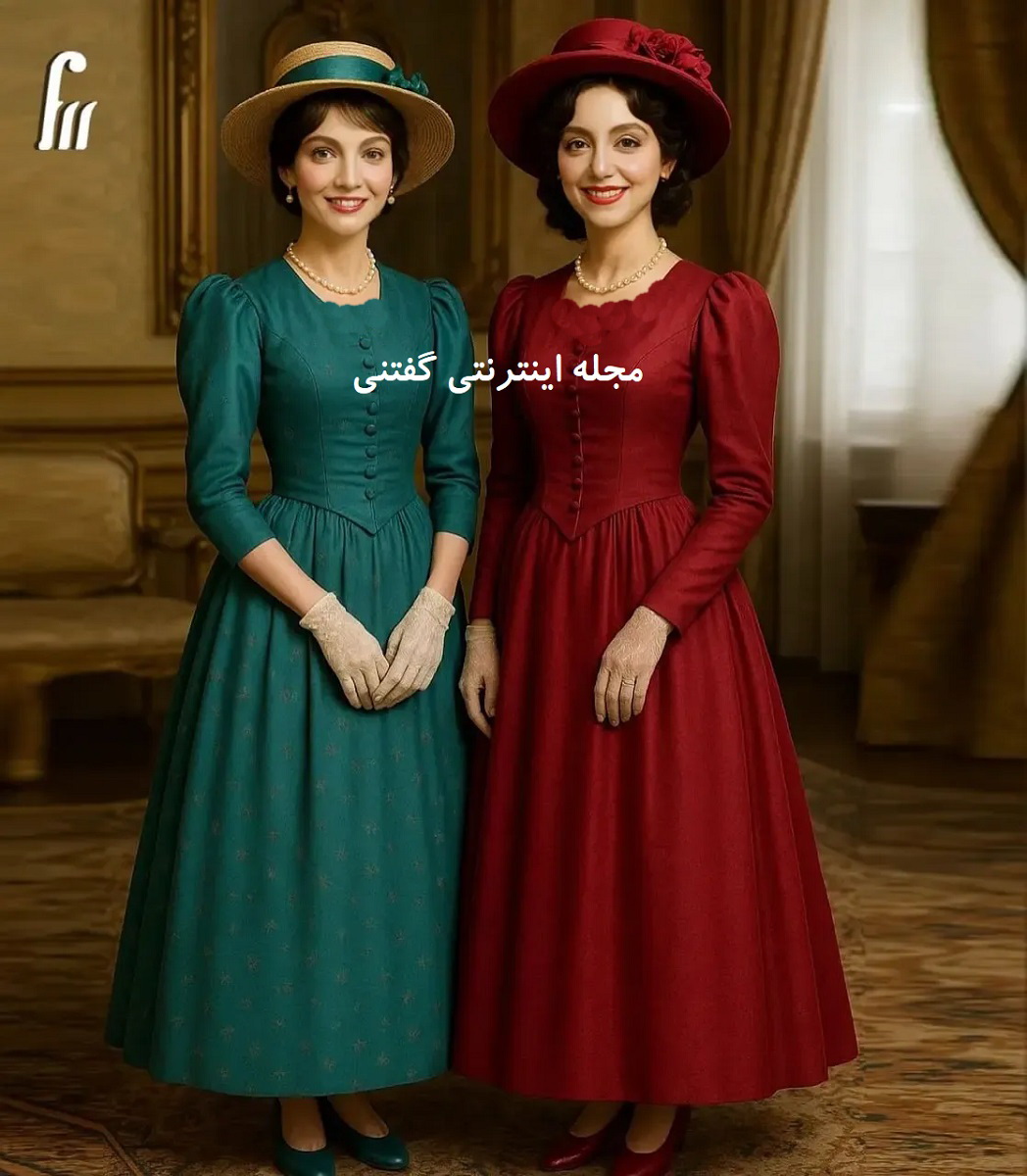 بازیگران تاسیان با لباس های عصر ویکتوریایی 3