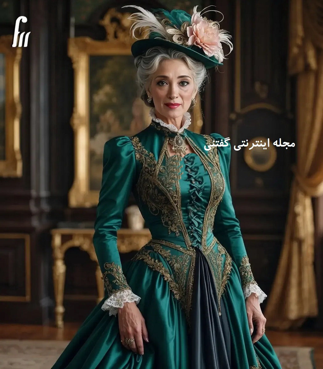 بازیگران تاسیان با لباس های عصر ویکتوریایی 5