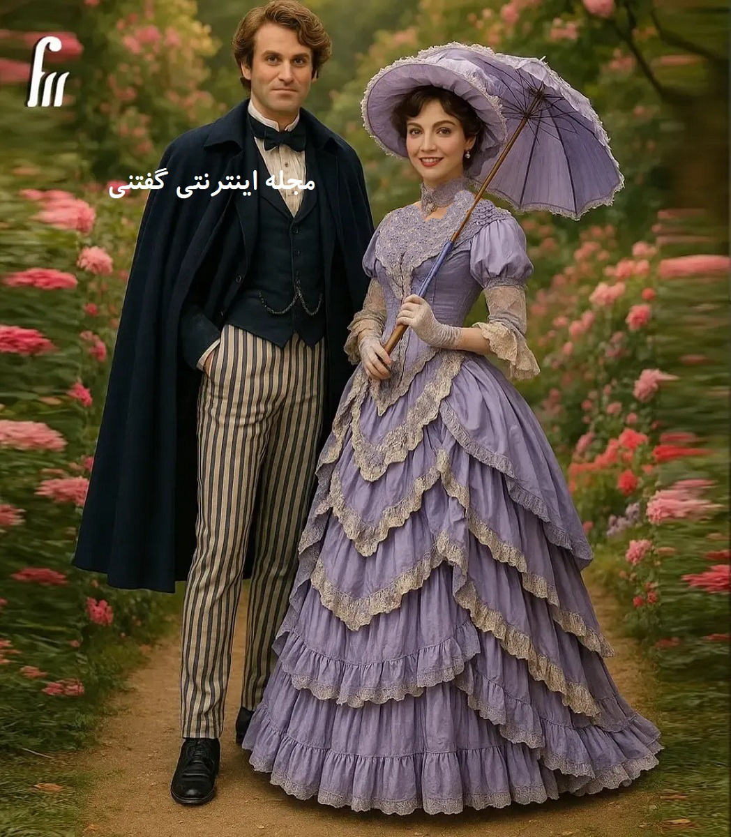 بازیگران تاسیان با لباس های عصر ویکتوریایی 6