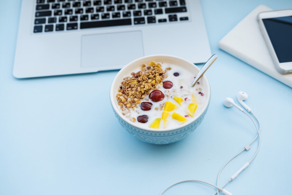 درمان افسردگی با خوردن ماست-2