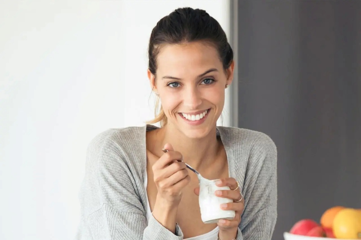 درمان افسردگی با خوردن ماست-3