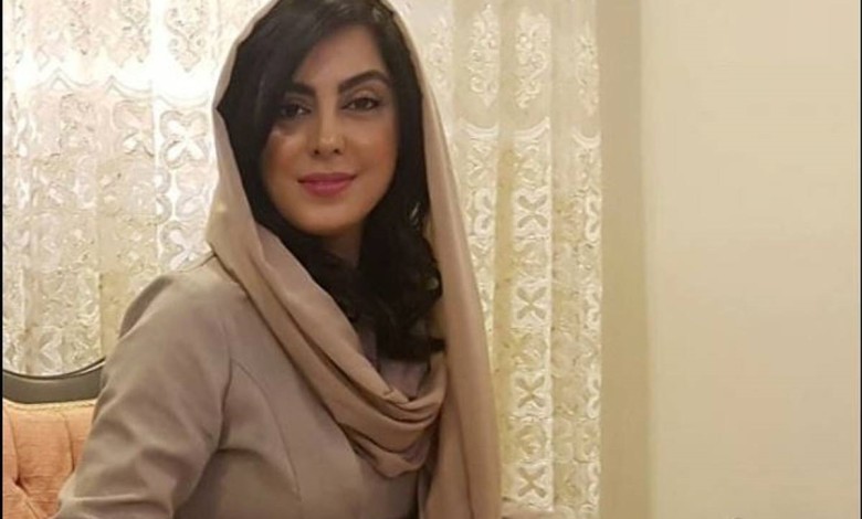رونمایی احساسی نیلوفر شهیدی از دختر خوانده اش