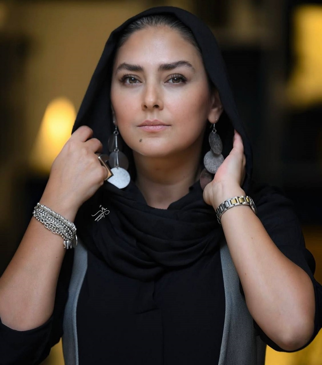 ظاهر خاص هدی زین‌العابدین در جشن نگاه 1