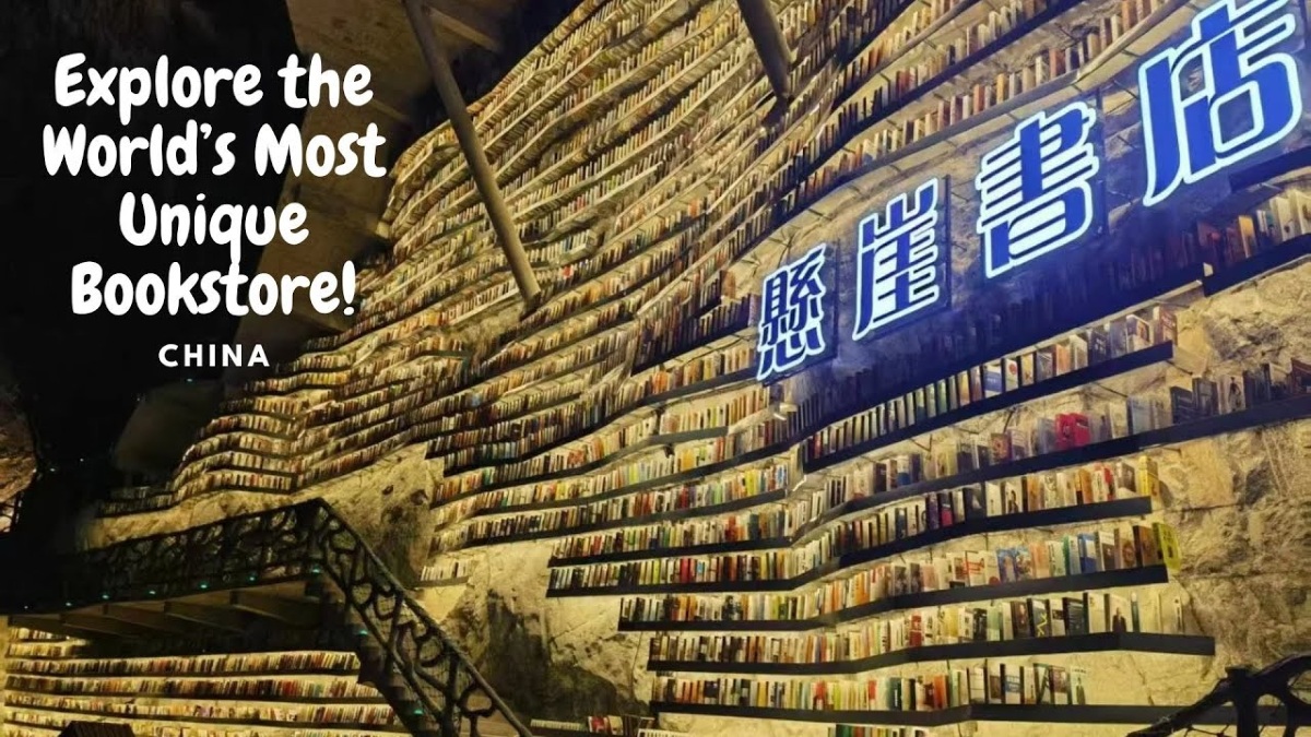 غیرقابل دسترس‌ترین کتابخانه جهان-2