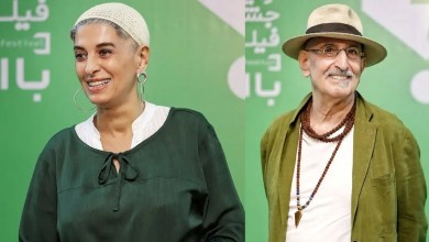 فرهاد آئیش و مائده طهماسبی کنار هم