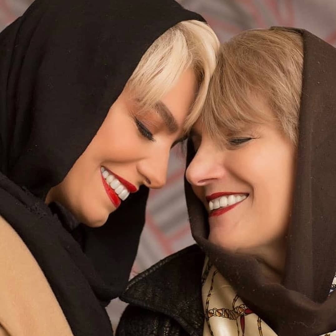 مادر زیبای الیکا عبدالرزاقی 1