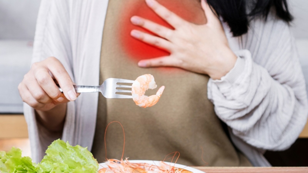 نشانه های آلرژی به غذایی که خورده اید-4