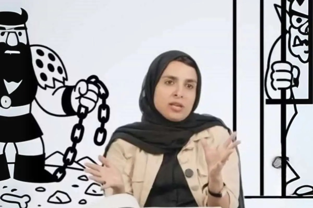 پاسخ جنجالی زینب موسوی بابت تمسخر شاهنامه 1