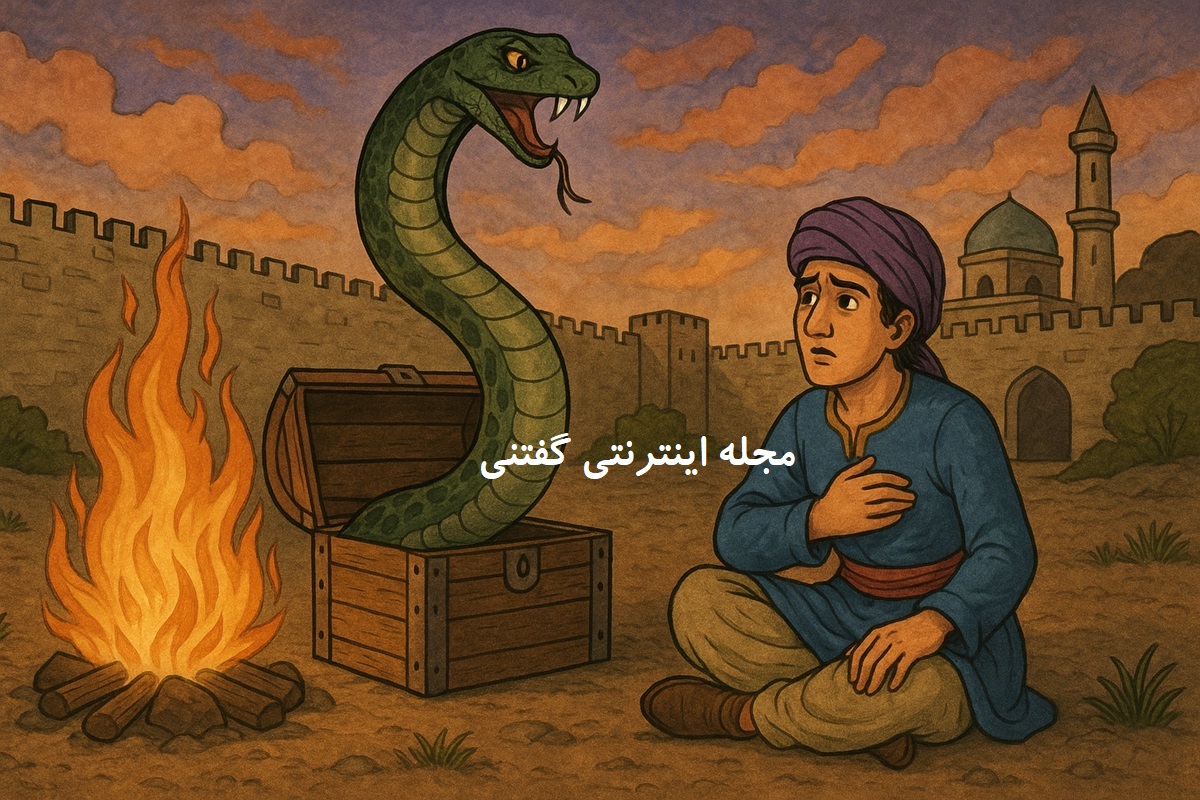 افسانه بهرام و انگشتر سلیمان نبی 2