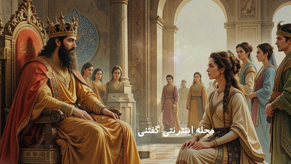 افسانه بهرام و انگشتر سلیمان نبی 3