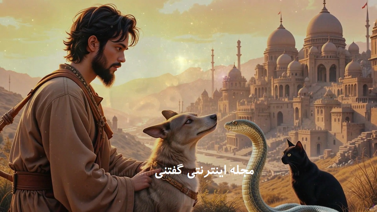 افسانه بهرام و انگشتر سلیمان نبی 4