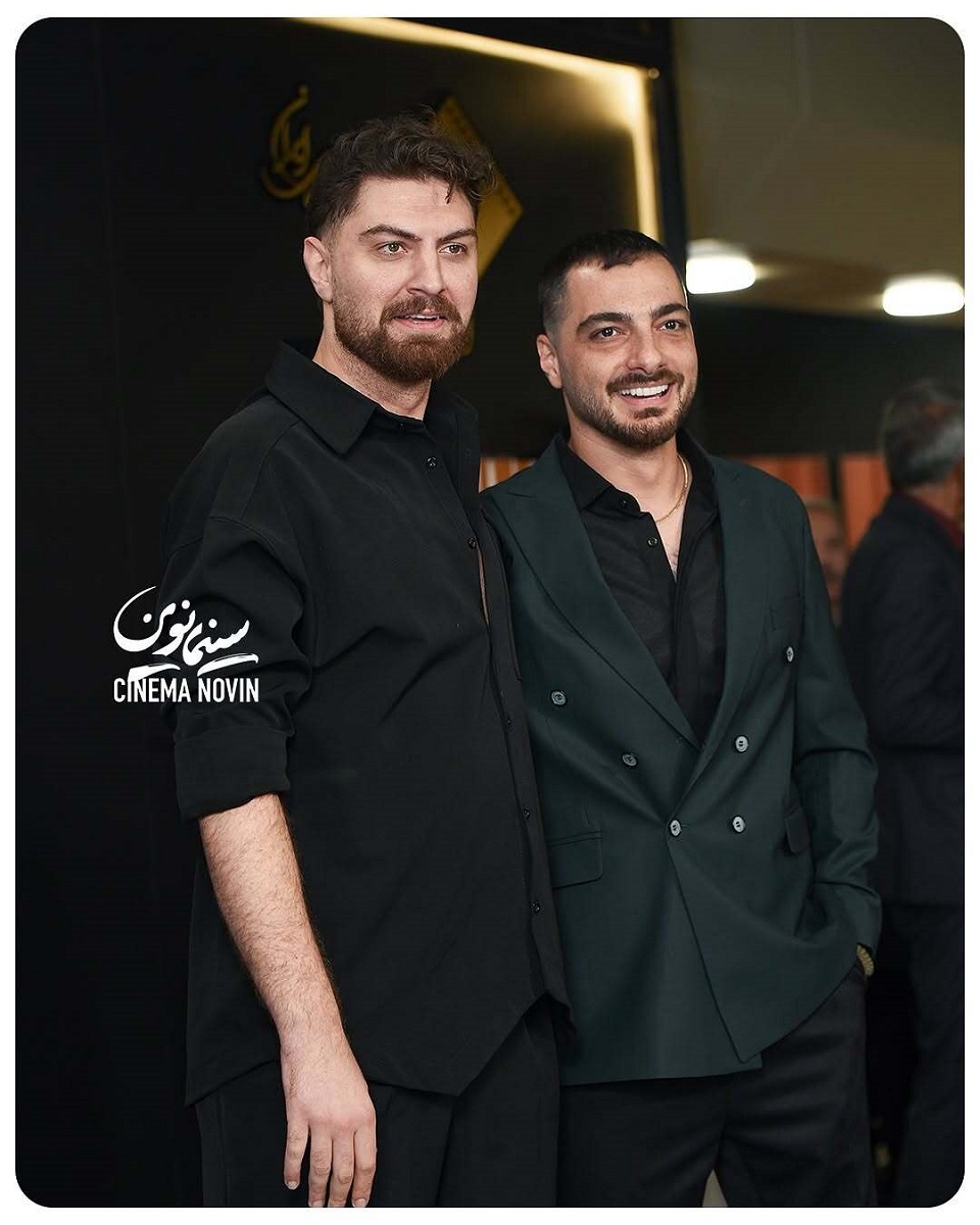 امیرحسین فتحی و سجاد بابایی 1