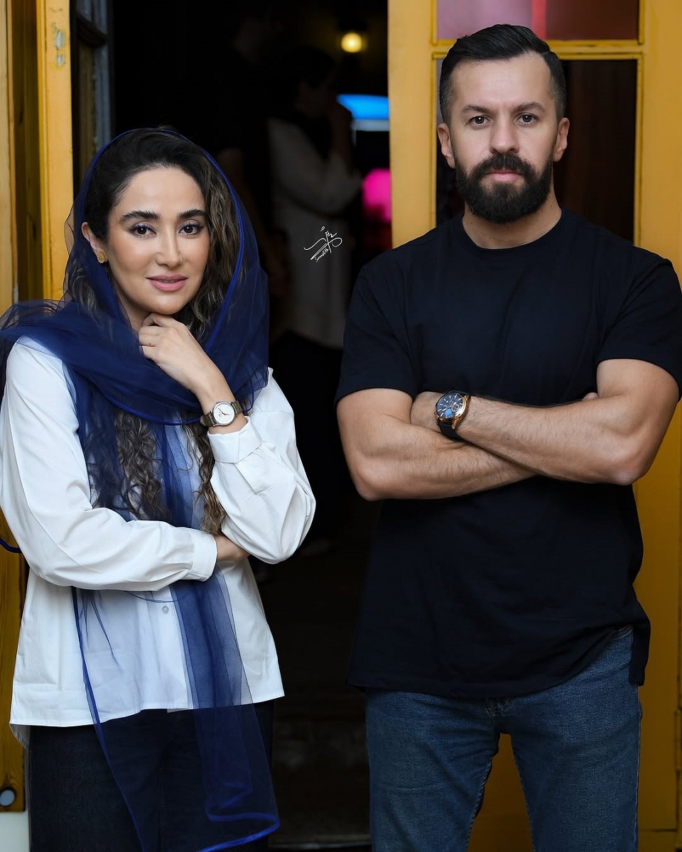 بهاره افشاری و سعید دشتی 1