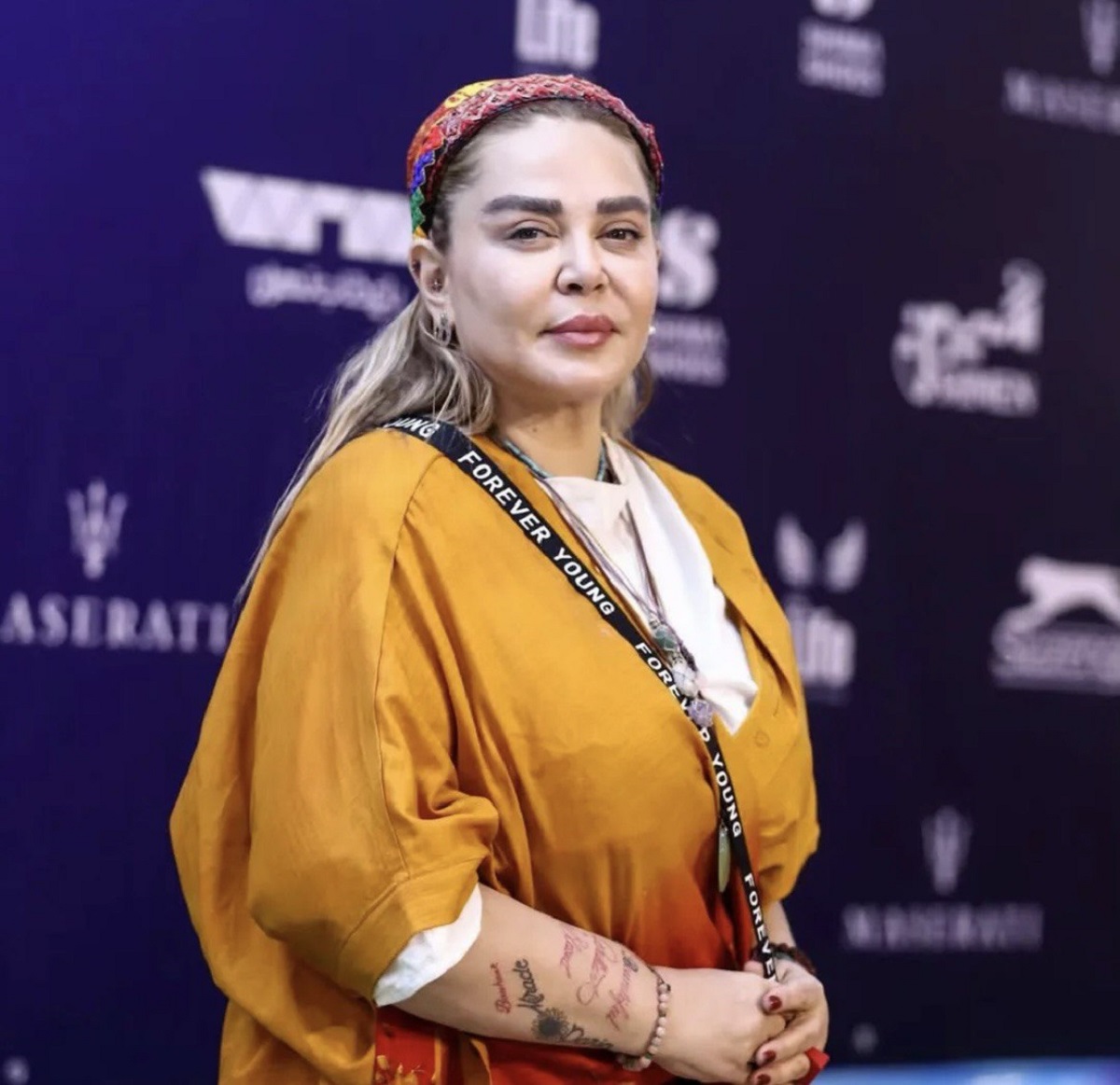 بهاره رهنما در اکران فیلم ناجورها 3