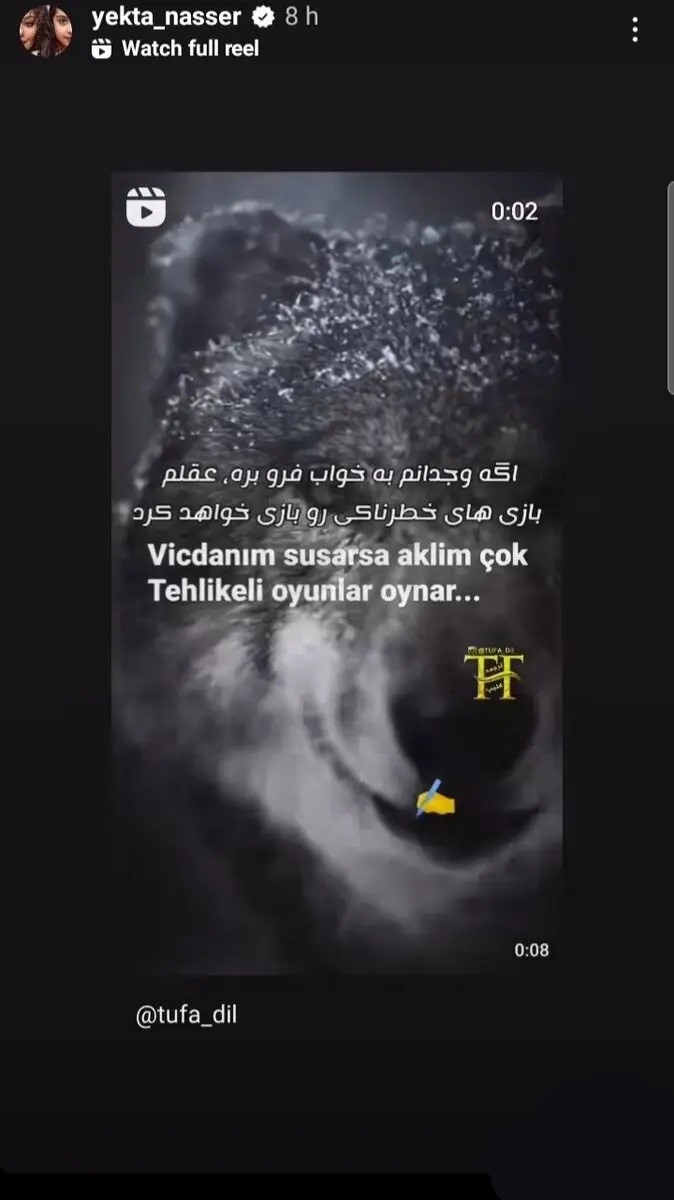 حاشیه‌های جدید یکتا ناصر و منوچهر هادی 1