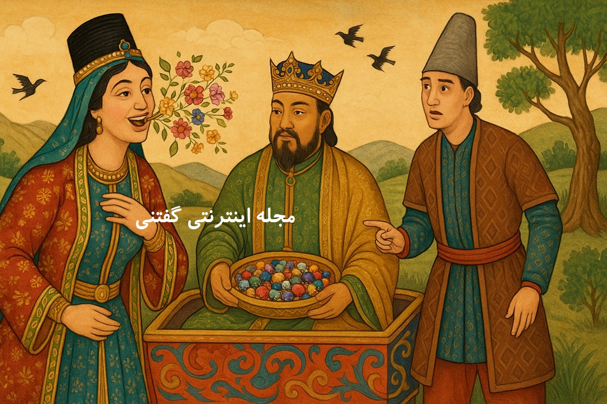 حکایت احمد تجار