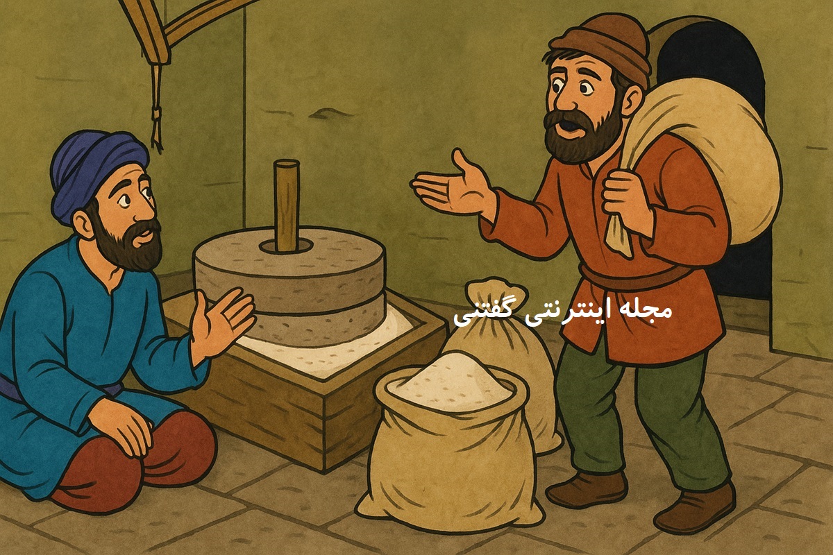 حکایت جن و شاطر 2