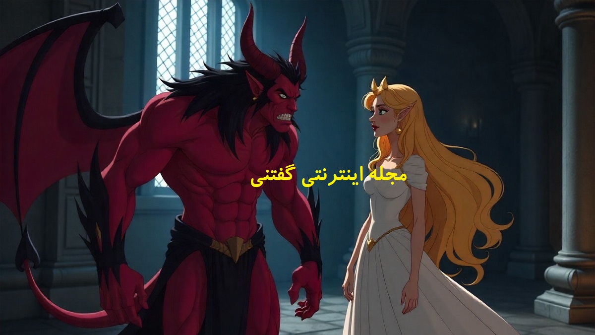حکایت دو عروس پیرزن 2