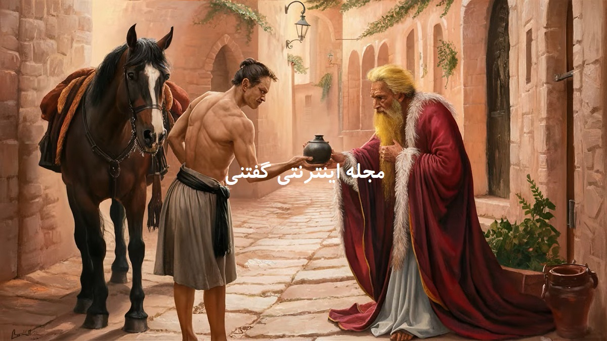 حکایت چوپان کچل و دختر کدخدا 3