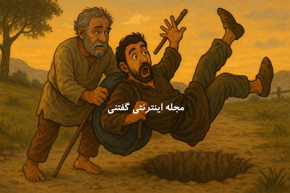 حکایت کتاب راهنمای کورها