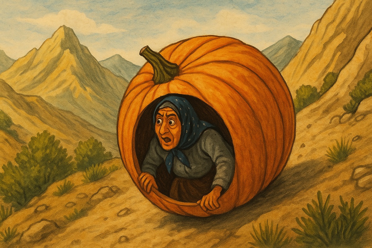 داستان خاله پیرزن و گرگ 2