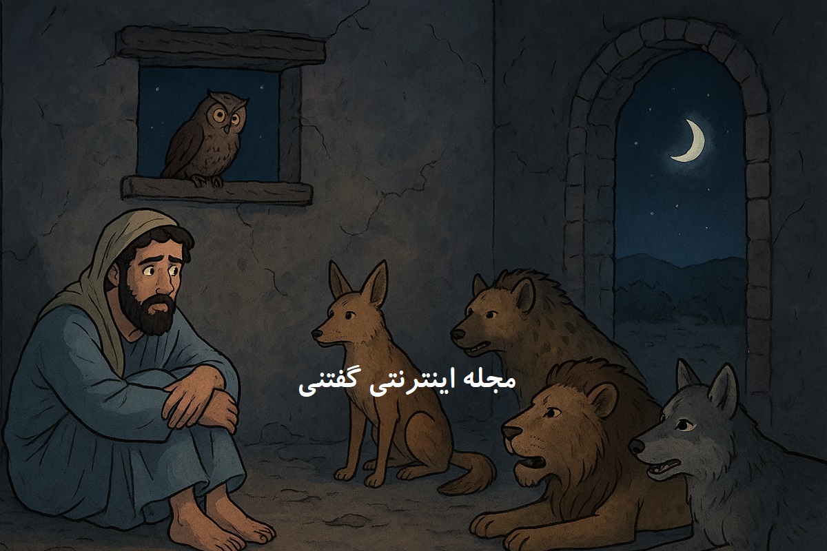 داستان خدا رحم و بی رحم 1