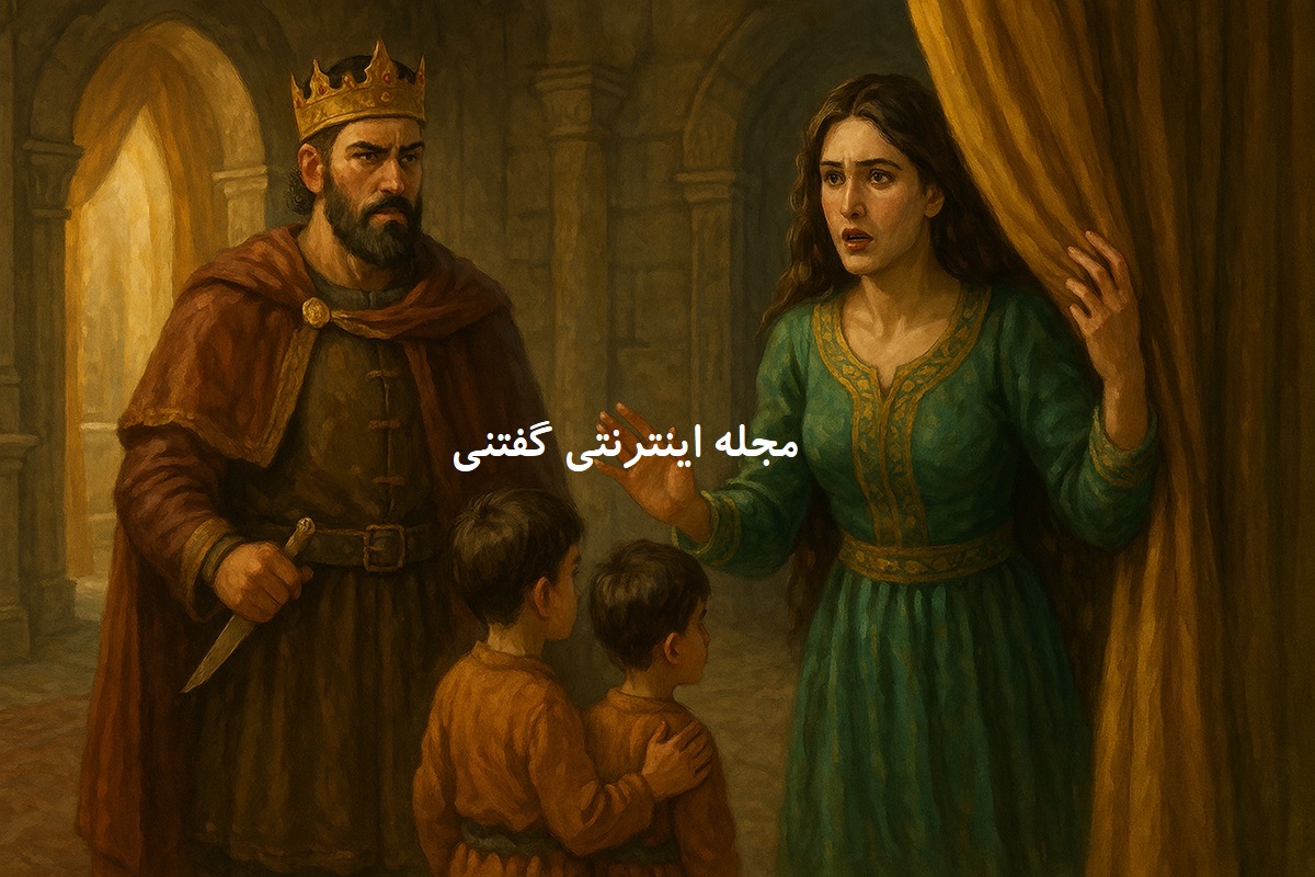 داستان راز انار خاتون و آینه حقیقت 1