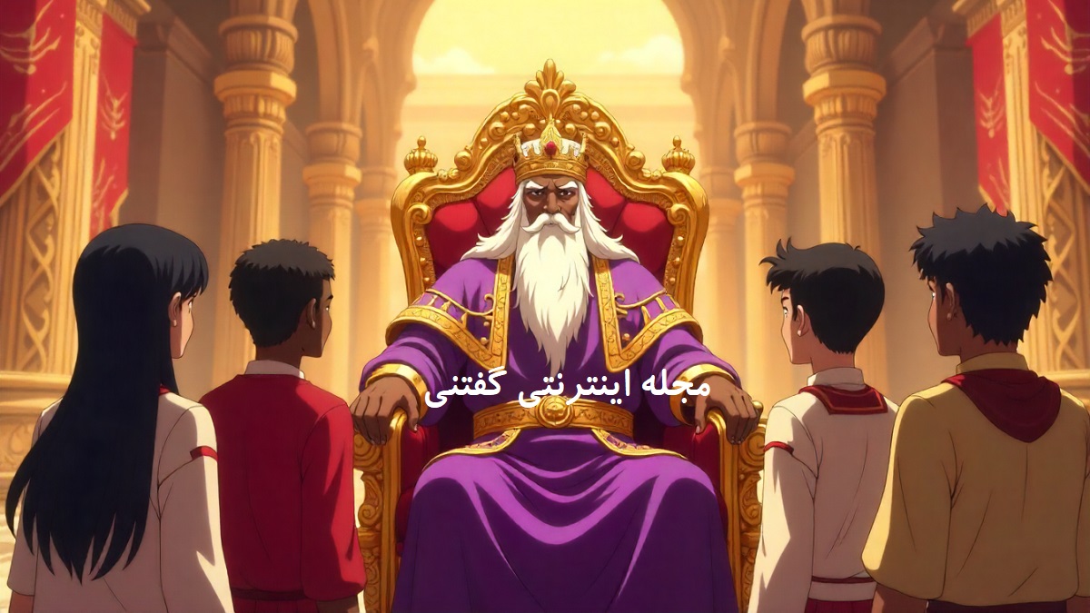 داستان پادشاه و انتخاب جانشین 1