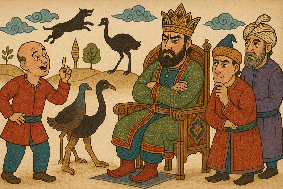 سه حکایت عجیب و غریب 1