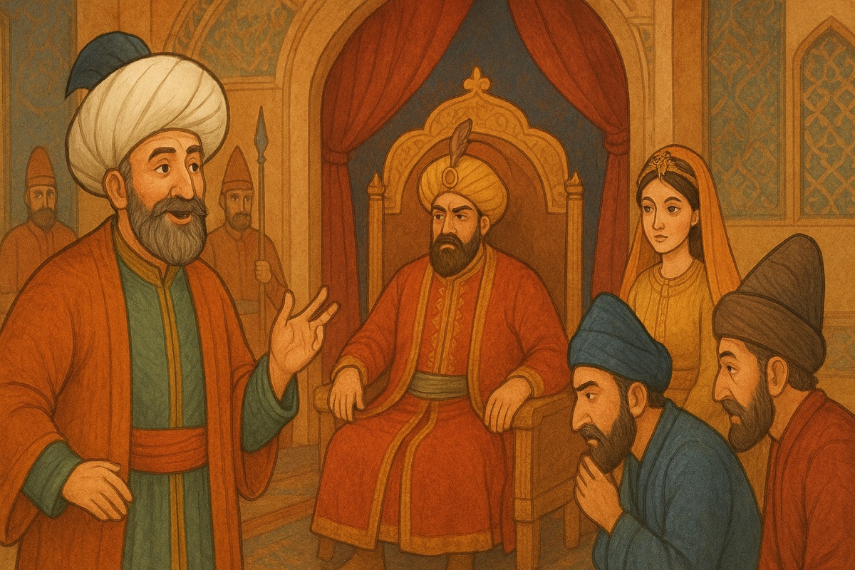 سه حکایت عجیب و غریب 2