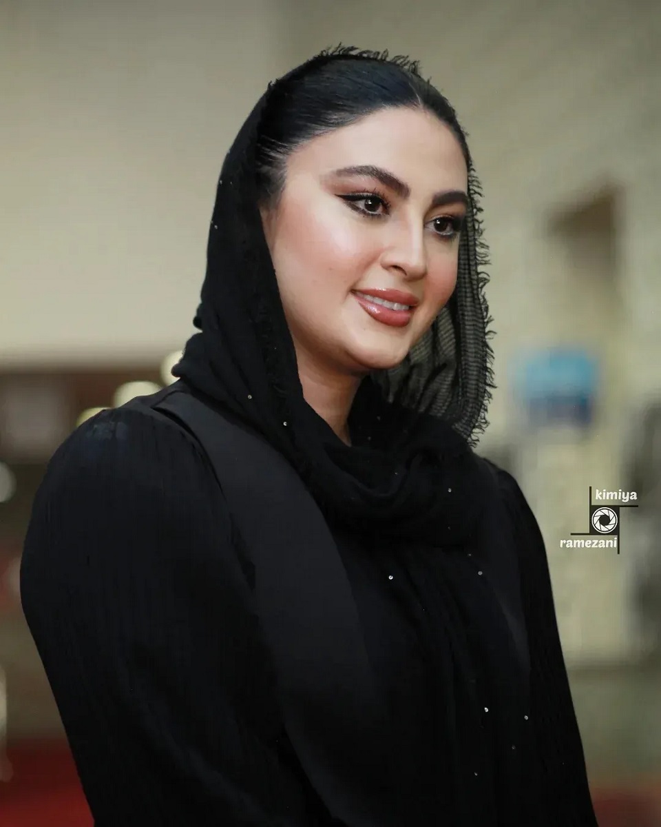 مریم مومن در اکران مردمی تابستانی که برف آمد 4