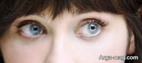 مژه مناسب فرم چشم