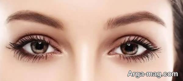 مژه مناسب فرم چشم