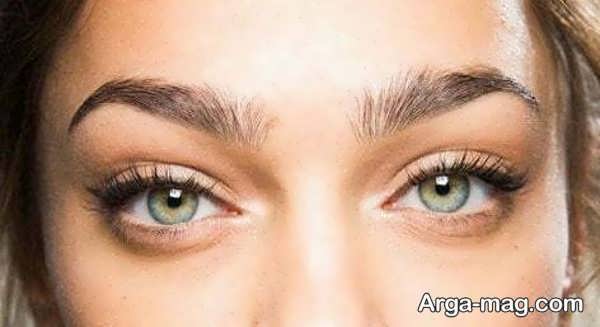 مژه مناسب مدل چشم