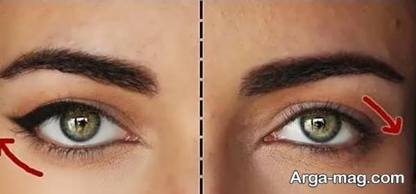 مژه مناسب فرم چشم