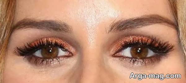 مژه مناسب مدل چشم