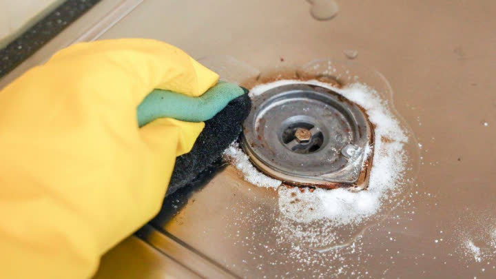 تمیز کردن لکههای گاز تمیز کردن لکههای گاز